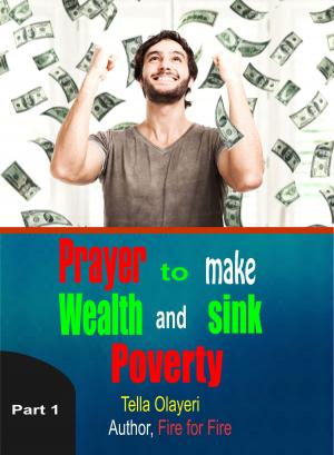 Cover of the book Prayer to Make Wealth and Sink Poverty part one by Tella Olayeri