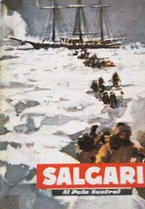 Cover of the book Al polo austral by Sergio Martin