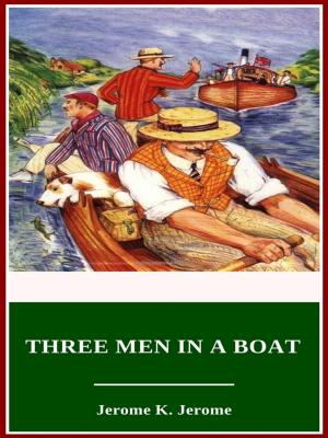 Cover of the book Three Men in a Boat by Hugh Lofting