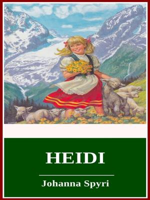 Cover of the book Heidi by Rudyard Kipling