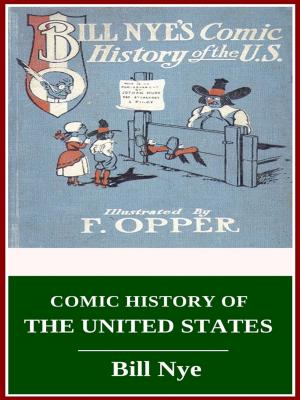Cover of the book Comic History of the United States by L. T. Meade
