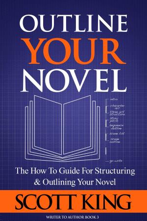 Book cover of Outline Your Novel
