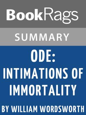 Cover of the book Study Guide: Ode: Intimations of Immortality by BookRags