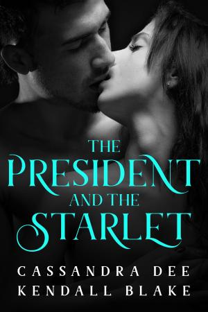 Book cover of The President and the Starlet
