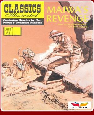 Book cover of Maiwas Revenge
