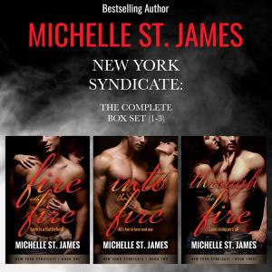Cover of New York Syndicate: The Complete Series Box Set (1-3)
