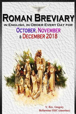 Book cover of The Roman Breviary: in English, in Order, Every Day for October, November, December 2018