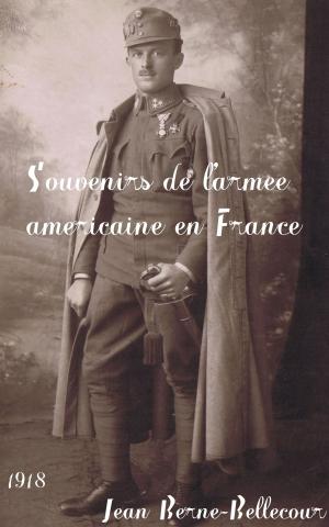 Book cover of Souvenirs de l'armee americaine en France