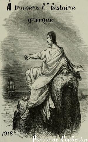 Book cover of À travers l’histoire grecque