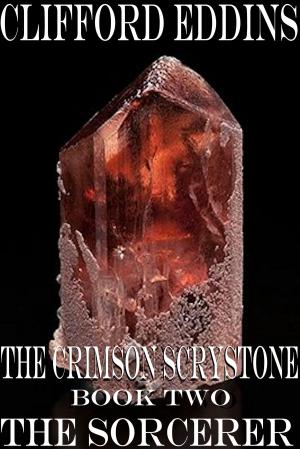 Book cover of The Crimson Scrystone ( book 2 ) The Sorcerer