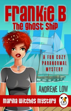Book cover of Frankie B - The Ghost Ship
