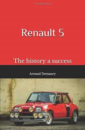 Cover of the book Renault 5 by Arnaud Demaury