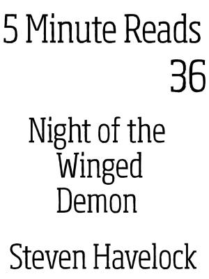 Cover of the book Night of the Winged Demon by D.M. Wozniak