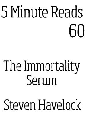 Cover of the book The Immortality Serum by Bruce McAllister