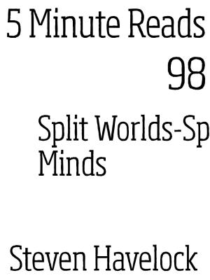 Cover of the book Split Minds/Split Worlds by Steven Havelock