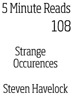 Cover of the book Strange Occurences by Steven Havelock