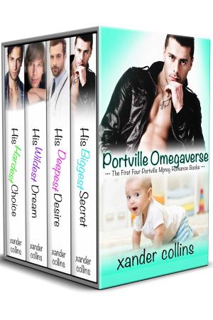Cover of the book Portville Omegaverse: The First Four Portville Mpreg Romance Books by Sonia Lupien