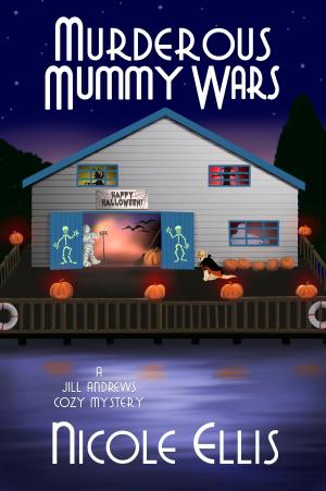 Cover of the book Murderous Mummy Wars by Joanne Sydney Lessner