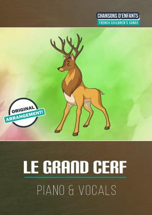 Cover of the book Le grand cerf by Martin Malto, traditional