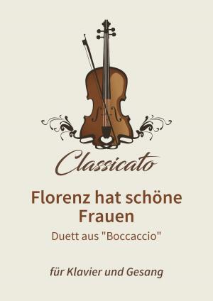 Cover of the book Florenz hat schöne Frauen by Lars Opfermann, Georg Friedrich Händel
