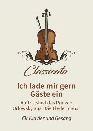 Cover of the book Ich lade mir gern Gäste ein by Lars Opfermann, Georg Friedrich Händel