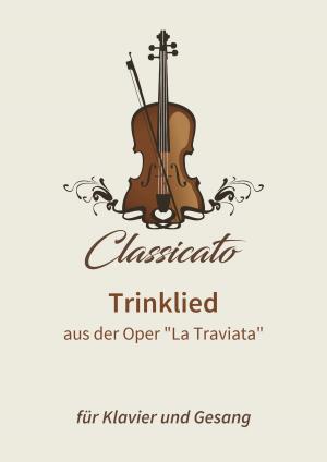 Cover of the book Trinklied by Lars Opfermann, Georg Friedrich Händel