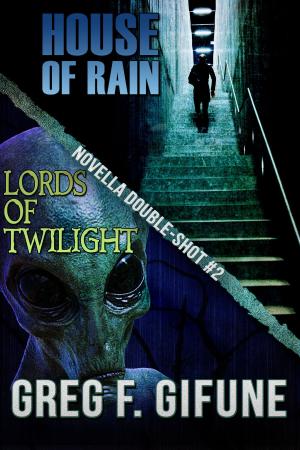 Cover of the book House of Rain & Lords of Twilight by Irving Wallace
