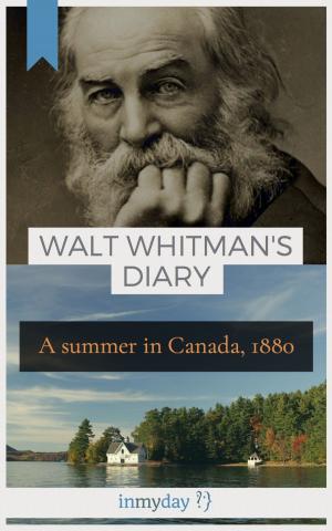 Book cover of Walt Whitman's Diary