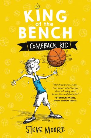 Cover of the book King of the Bench: Comeback Kid by Jeff Brown