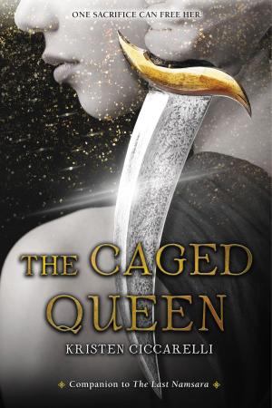 Cover of the book The Caged Queen by Carrie Jones, Megan Kelley Hall