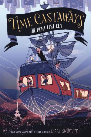 Cover of the book Time Castaways #1: The Mona Lisa Key by Leslie Connor