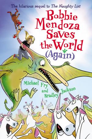 Cover of the book Bobbie Mendoza Saves the World (Again) by Jerry Spinelli