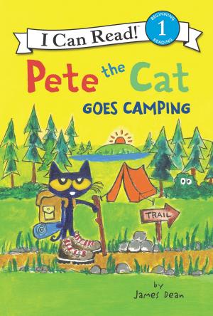 Book cover of Pete the Cat Goes Camping