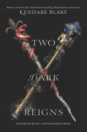 Cover of the book Two Dark Reigns by Susan Kim, Laurence Klavan