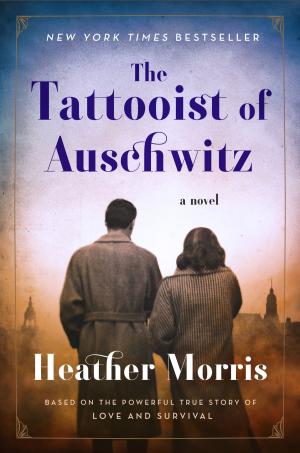 Cover of the book The Tattooist of Auschwitz by Tom Harper