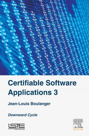 Cover of the book Certifiable Software Applications 3 by Paul E. Rosenfeld, Nicholas P Cheremisinoff, Consulting Engineer