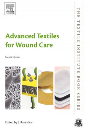 Cover of the book Advanced Textiles for Wound Care by Geoffrey A. Cordell