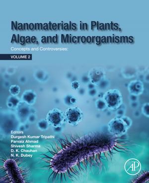 Cover of the book Nanomaterials in Plants, Algae and Microorganisms by H. Wang