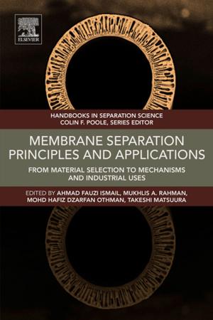 Cover of the book Membrane Separation Principles and Applications by Tom W. Muir, John N. Abelson