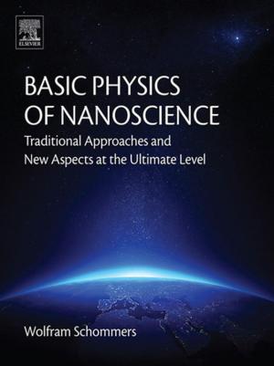 Cover of the book Basic Physics of Nanoscience by Keith Brindley