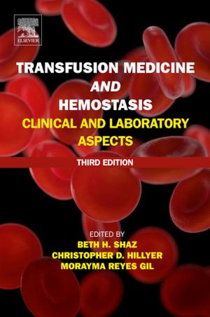 Cover of the book Transfusion Medicine and Hemostasis by Julien I. E. Hoffman, MD, FRCP