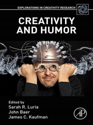 Book cover of Creativity and Humor
