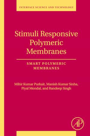 Cover of the book Stimuli Responsive Polymeric Membranes by Vladan Koncar
