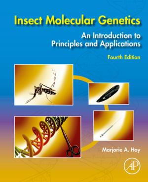 Cover of the book Insect Molecular Genetics by J. Hellerbach, O. Schnider, H. Besendorf