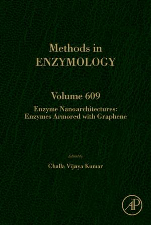 Book cover of Enzyme Nanoarchitectures: Enzymes Armored with Graphene