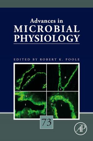 Cover of the book Advances in Microbial Physiology by Kailash P Bhatia, Susanne Schneider