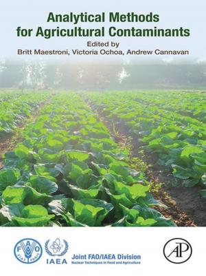 Cover of the book Analytical Methods for Agricultural Contaminants by Mohammed Al-Mualla, C. Nishan Canagarajah, David R. Bull