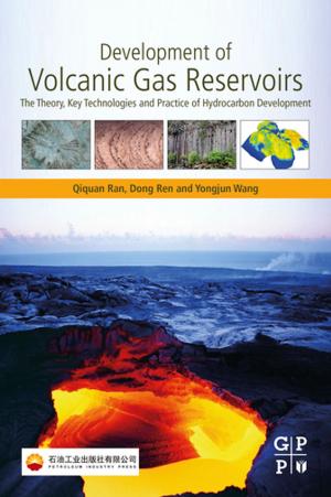 Cover of the book Development of Volcanic Gas Reservoirs by David J. Smith