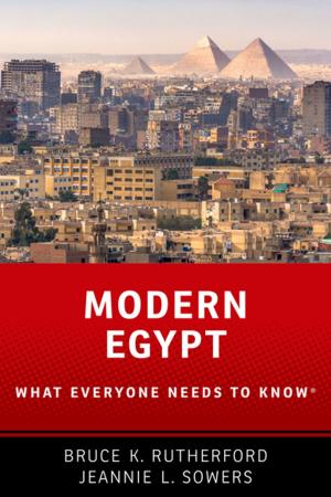 Cover of the book Modern Egypt by Anya P. Foxen