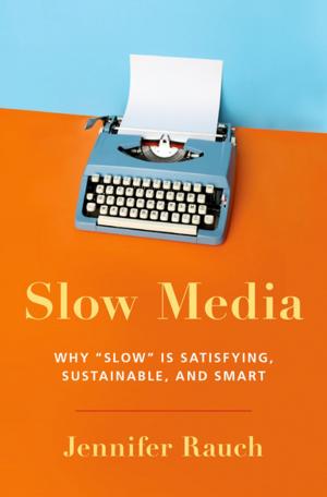 Cover of the book Slow Media by Seyla Benhabib
